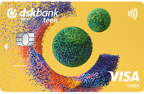 Дебитни Банкови карти за деца от Банка ДСК