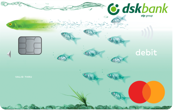 Standard Debit Cards DSK Bank