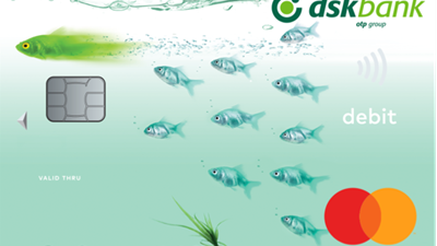 Standard Debit Cards DSK Bank