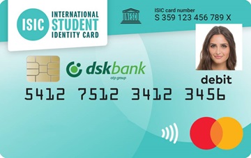 Карта DSK-ISIC Карта DSK-ISIC