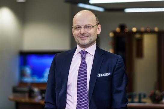 Г-н Тамаш Хак-Ковач - главен изпълнителен директор на Банка ДСК