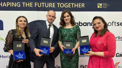 Банка ДСК получава награди на PM Awards