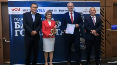 Банка ДСК - Банка на годината 2022