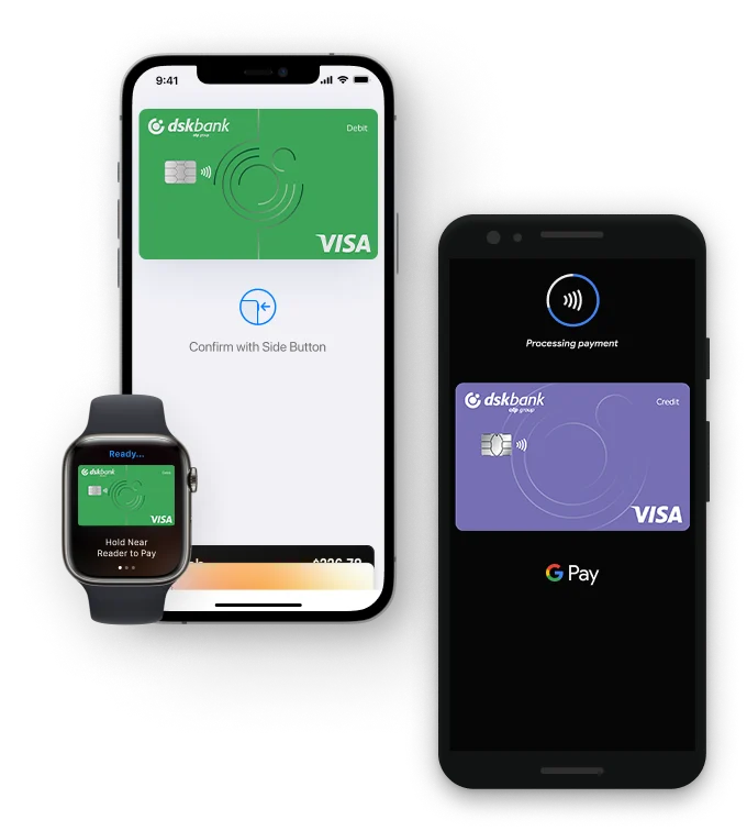 Плащай с телефона си