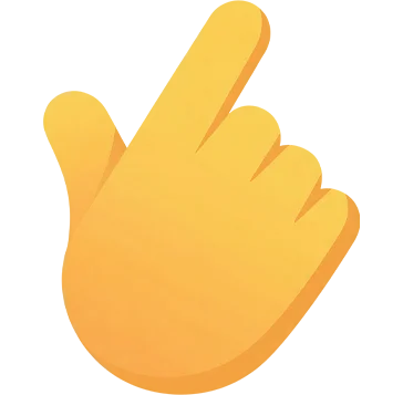 Визия анимирана сочеща ръка