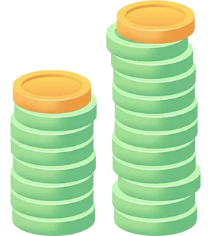 Визия монети