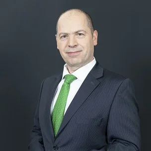 Boyan Stefov - Management Board member