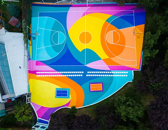 Проектът обнови баскетболно игрище Богатица